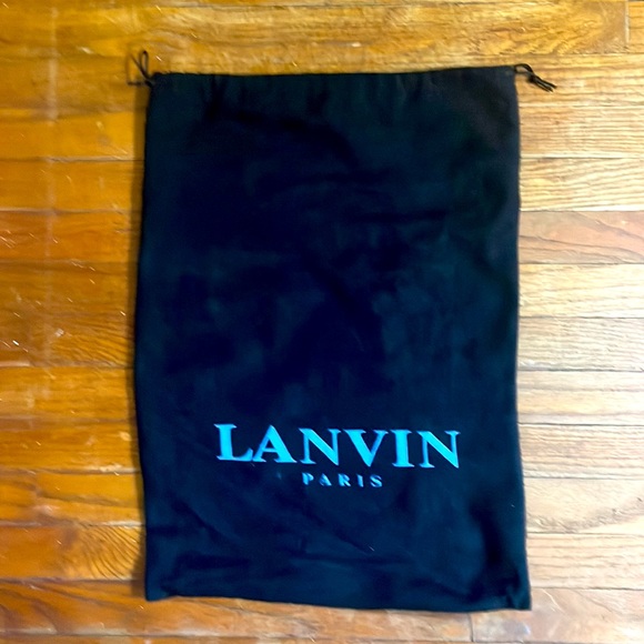 Lanvin mocha brown high-top sneakers, size 10 - Picture 12 of 12